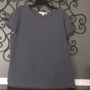 Classic Gray Women's Blouse